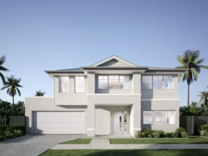 House exterior.