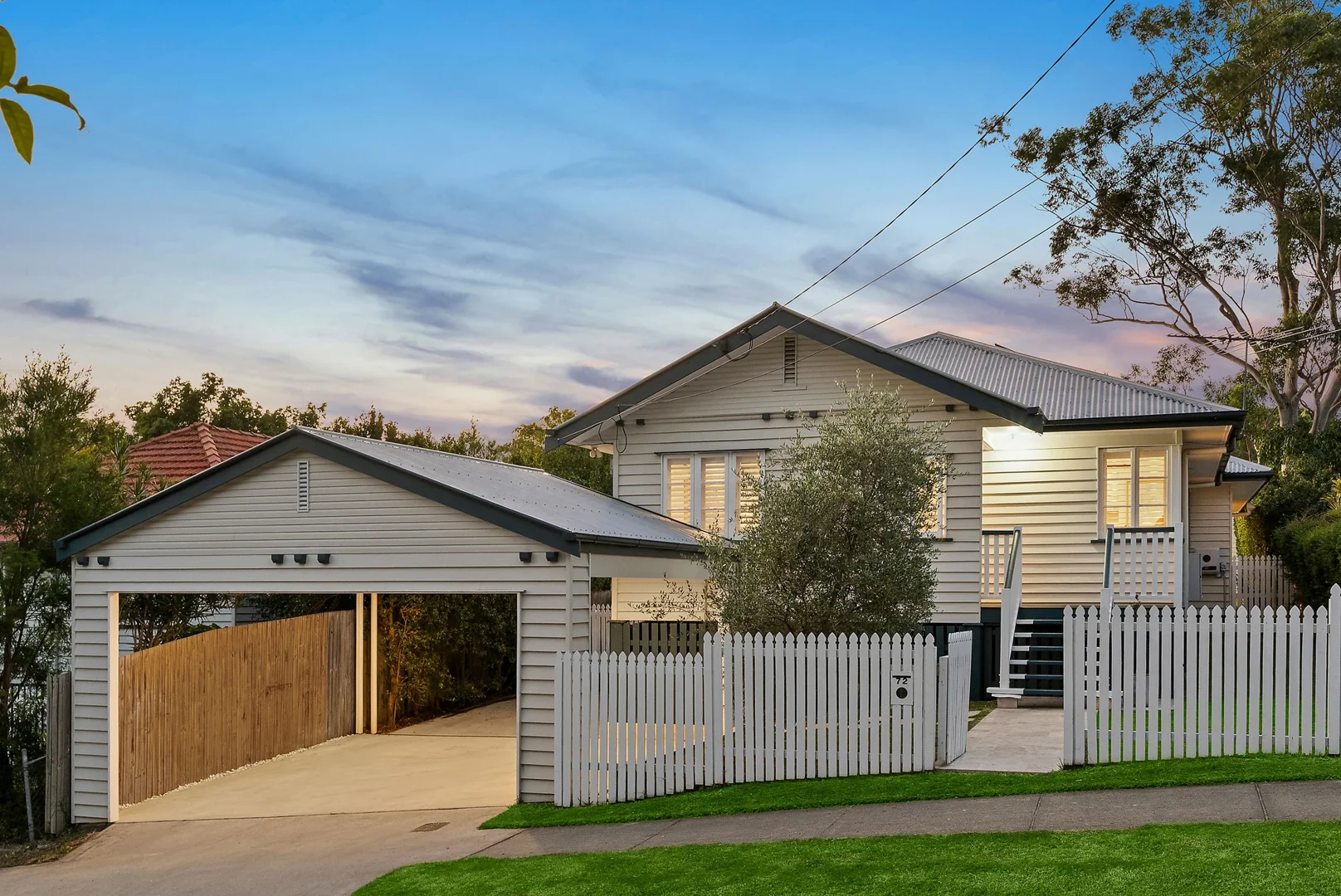 well-presented Queensland home exterior